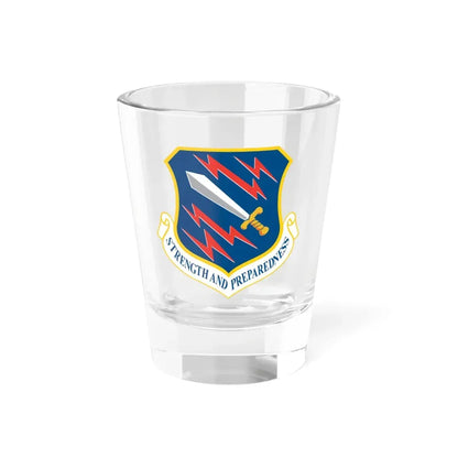 21st Space Wing (U.S. Air Force) Shot Glass 1.5oz 1.5oz - Go Mug Yourself