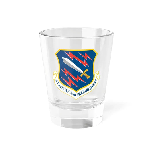 21st Space Wing (U.S. Air Force) Shot Glass 1.5oz 1.5oz - Go Mug Yourself