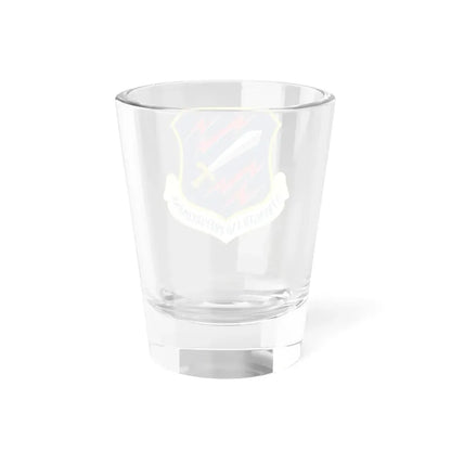 21st Space Wing (U.S. Air Force) Shot Glass 1.5oz - Go Mug Yourself