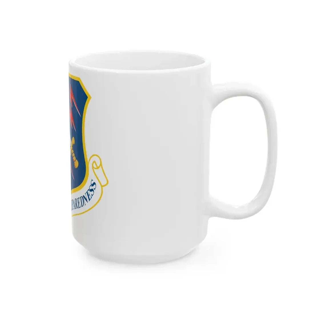 21st Space Wing (U.S. Air Force) White Coffee Mug - Go Mug Yourself