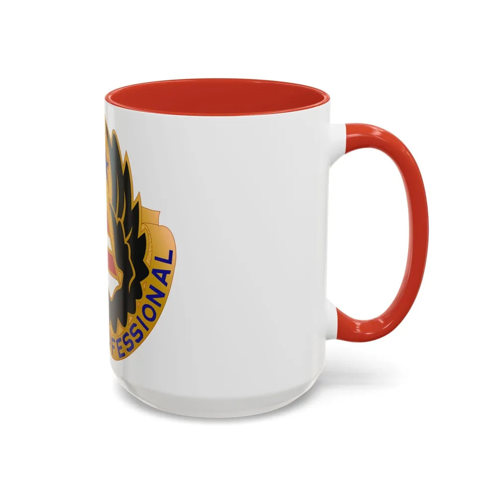 22 Aviation Battalion (U.S. Army) Accent Coffee Mug-Go Mug Yourself