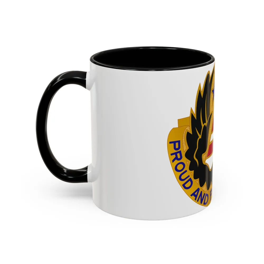 22 Aviation Battalion (U.S. Army) Accent Coffee Mug-Go Mug Yourself