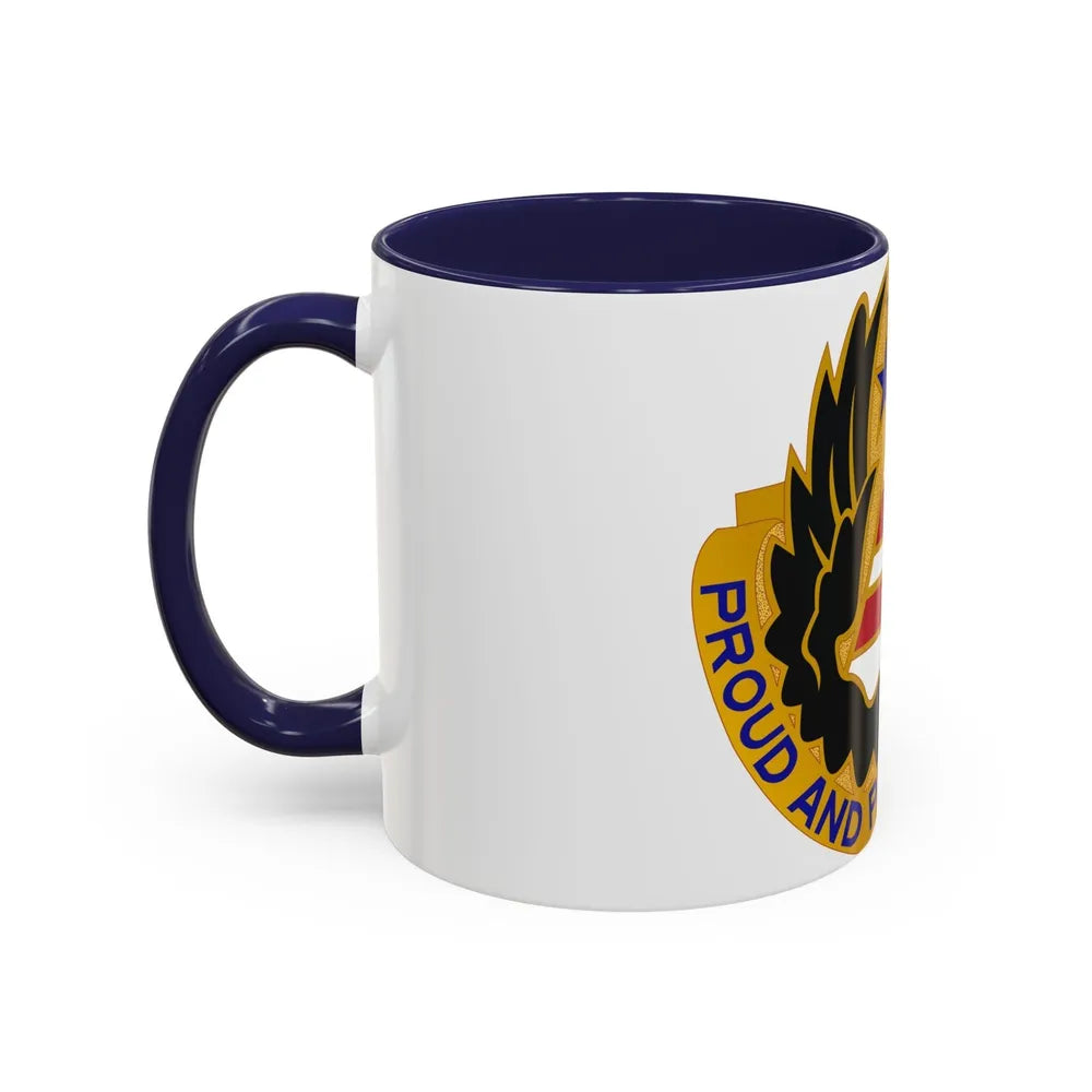 22 Aviation Battalion (U.S. Army) Accent Coffee Mug-Go Mug Yourself