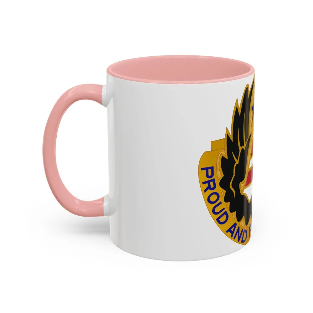 22 Aviation Battalion (U.S. Army) Accent Coffee Mug-Go Mug Yourself