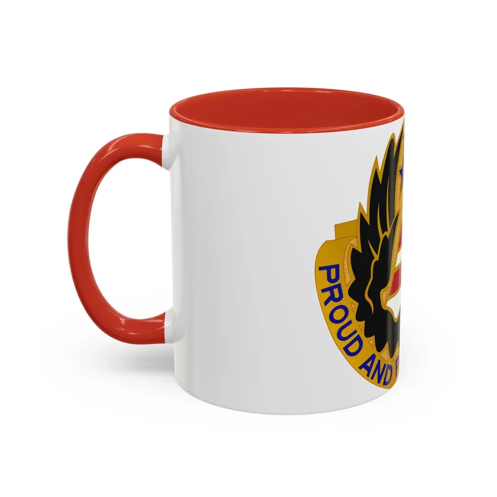 22 Aviation Battalion (U.S. Army) Accent Coffee Mug-Go Mug Yourself