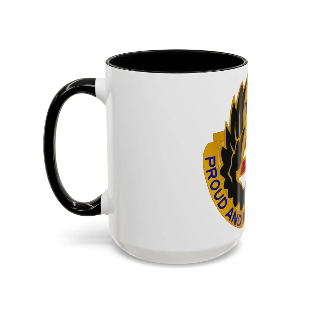 22 Aviation Battalion (U.S. Army) Accent Coffee Mug-Go Mug Yourself