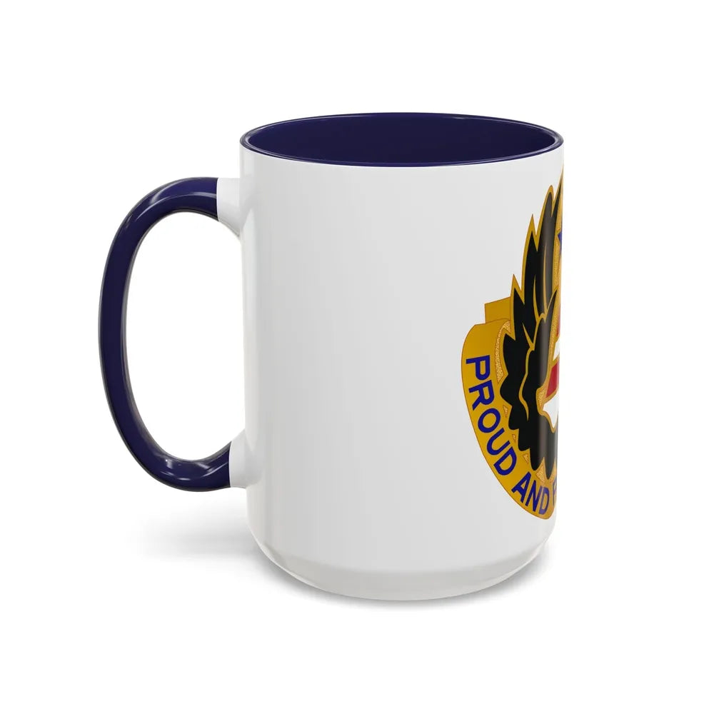 22 Aviation Battalion (U.S. Army) Accent Coffee Mug-Go Mug Yourself