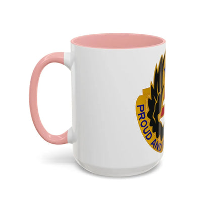 22 Aviation Battalion (U.S. Army) Accent Coffee Mug-Go Mug Yourself