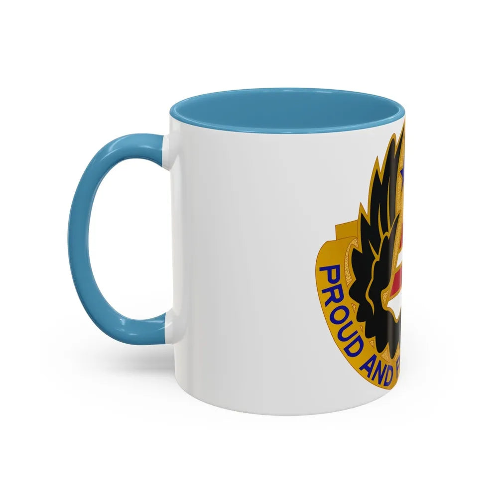 22 Aviation Battalion (U.S. Army) Accent Coffee Mug-Go Mug Yourself