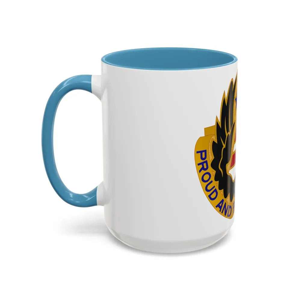 22 Aviation Battalion (U.S. Army) Accent Coffee Mug-Go Mug Yourself