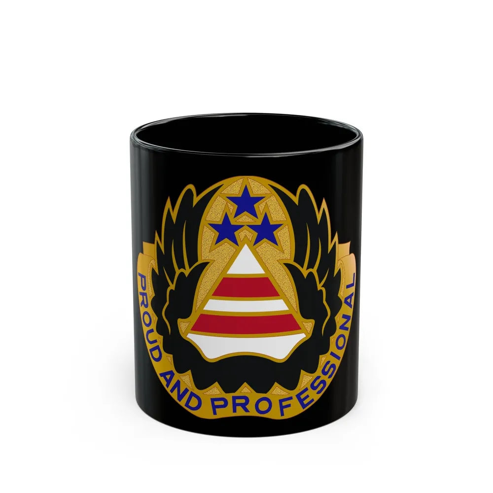 22 Aviation Battalion (U.S. Army) Black Coffee Mug-11oz-Go Mug Yourself