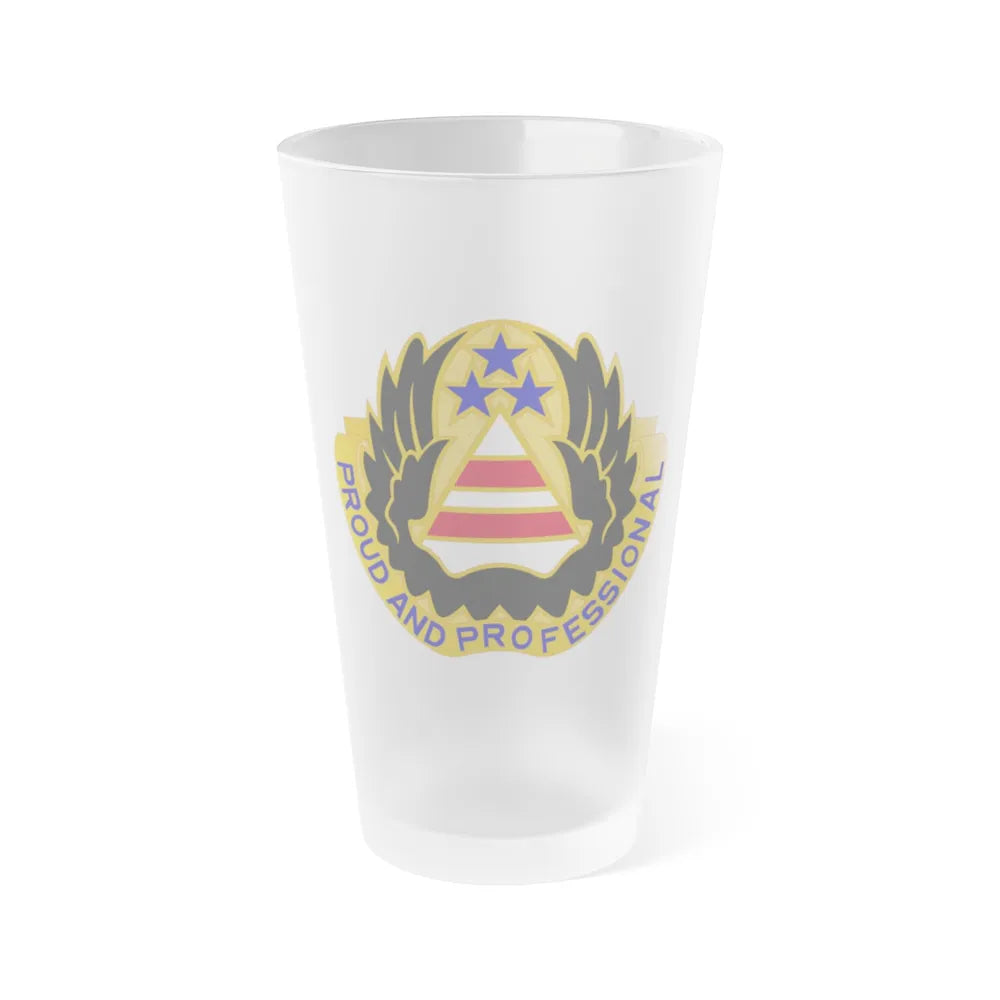 22 Aviation Battalion (U.S. Army) Frosted Pint Glass 16oz-Go Mug Yourself