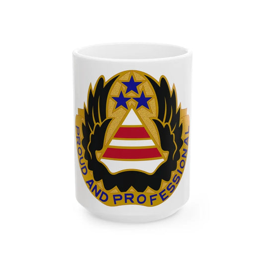 22 Aviation Battalion (U.S. Army) White Coffee Mug-15oz-Go Mug Yourself