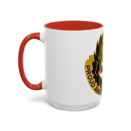 22 Aviation Battalion (U.S. Army) Accent Coffee Mug - Go Mug Yourself