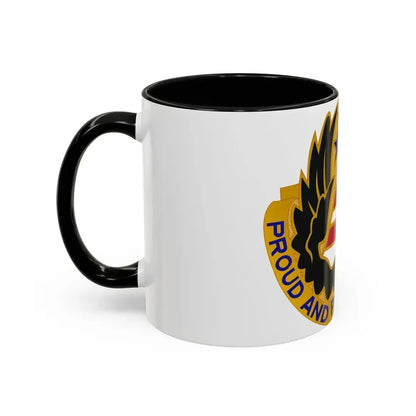 22 Aviation Battalion (U.S. Army) Accent Coffee Mug - Go Mug Yourself