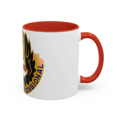 22 Aviation Battalion (U.S. Army) Accent Coffee Mug - Go Mug Yourself