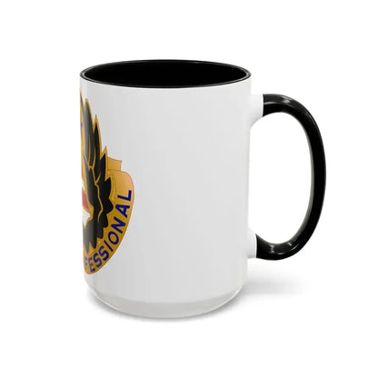 22 Aviation Battalion (U.S. Army) Accent Coffee Mug - Go Mug Yourself