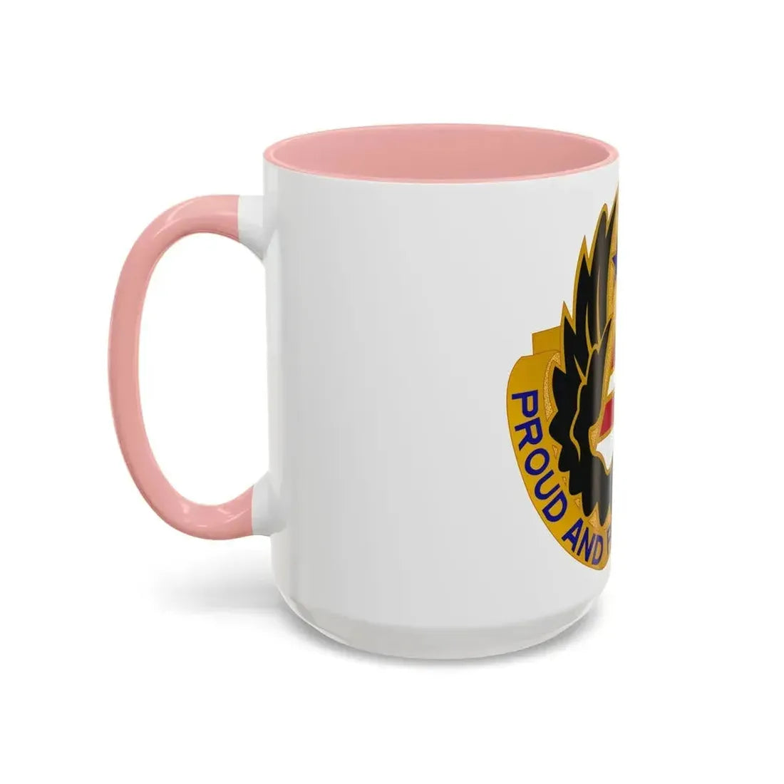 22 Aviation Battalion (U.S. Army) Accent Coffee Mug - Go Mug Yourself