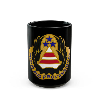 22 Aviation Battalion (U.S. Army) Black Coffee Mug 15oz - Go Mug Yourself