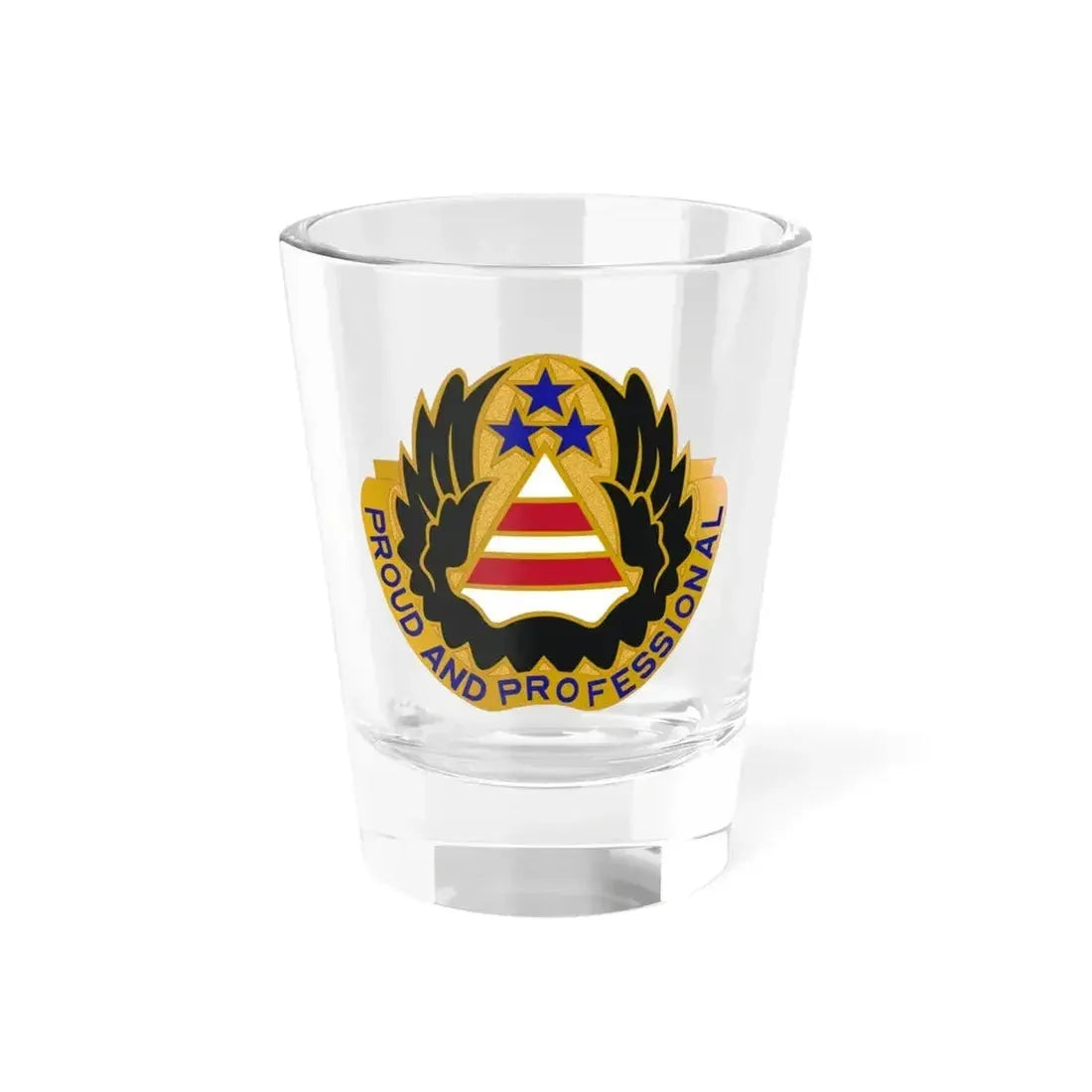 22 Aviation Battalion (U.S. Army) Shot Glass 1.5oz 1.5oz - Go Mug Yourself