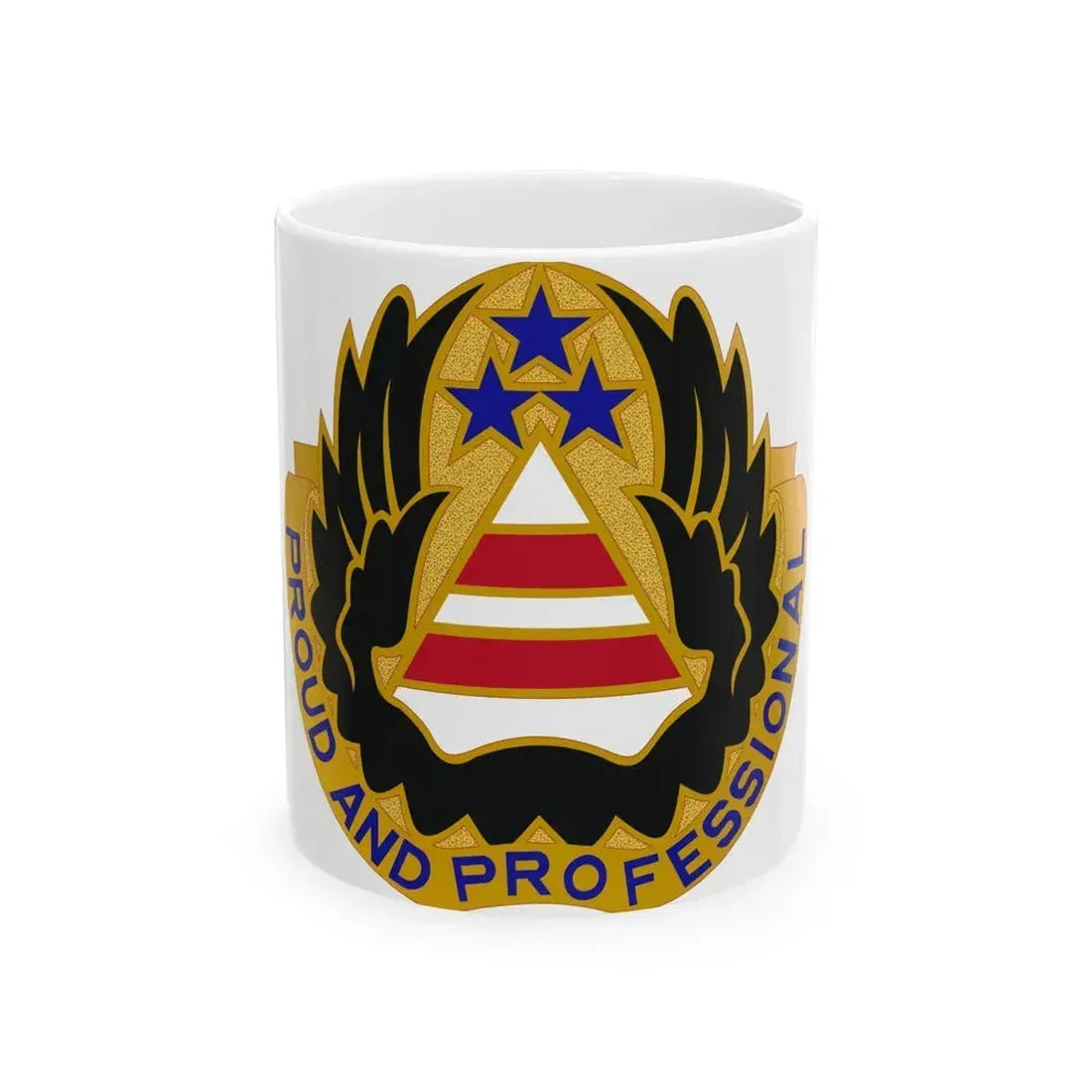 22 Aviation Battalion (U.S. Army) White Coffee Mug 11oz - Go Mug Yourself