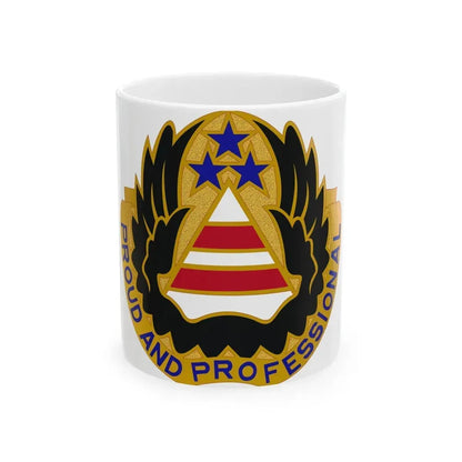 22 Aviation Battalion (U.S. Army) White Coffee Mug 11oz - Go Mug Yourself