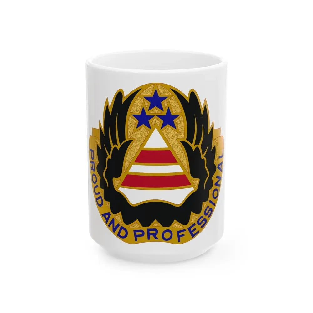 22 Aviation Battalion (U.S. Army) White Coffee Mug 15oz - Go Mug Yourself