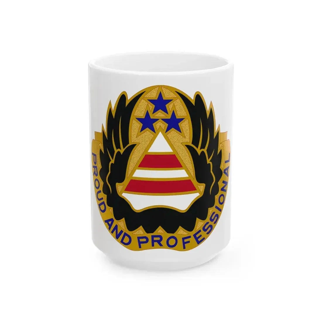 22 Aviation Battalion (U.S. Army) White Coffee Mug 15oz - Go Mug Yourself