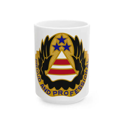 22 Aviation Battalion (U.S. Army) White Coffee Mug 15oz - Go Mug Yourself