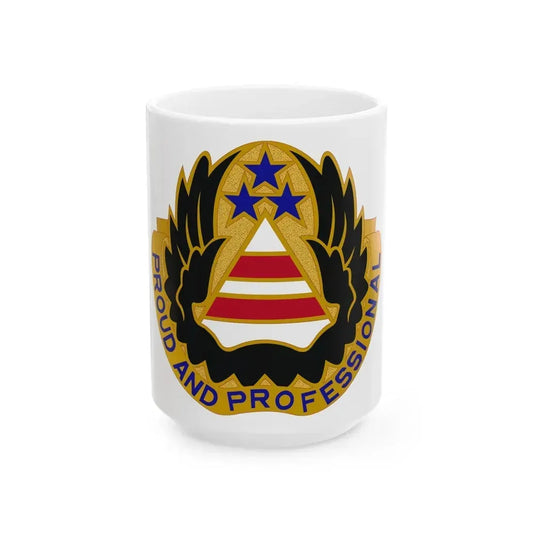22 Aviation Battalion (U.S. Army) White Coffee Mug 15oz - Go Mug Yourself