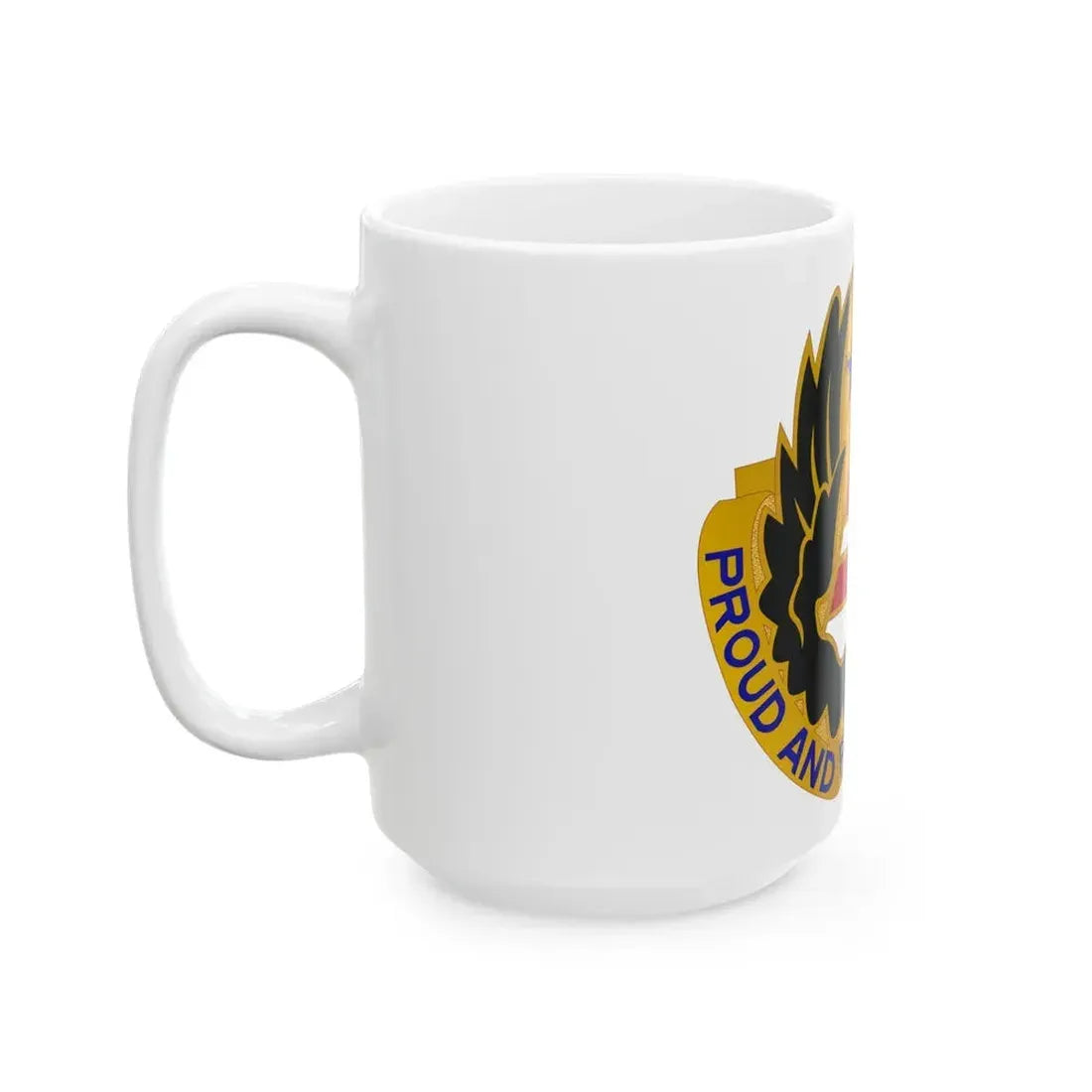 22 Aviation Battalion (U.S. Army) White Coffee Mug - Go Mug Yourself