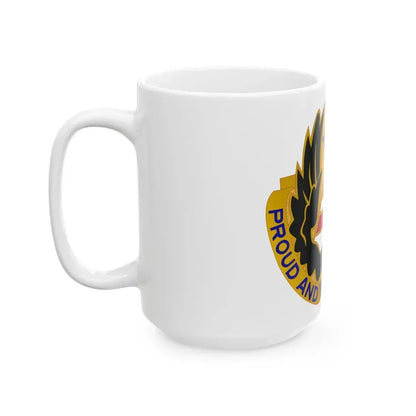 22 Aviation Battalion (U.S. Army) White Coffee Mug - Go Mug Yourself