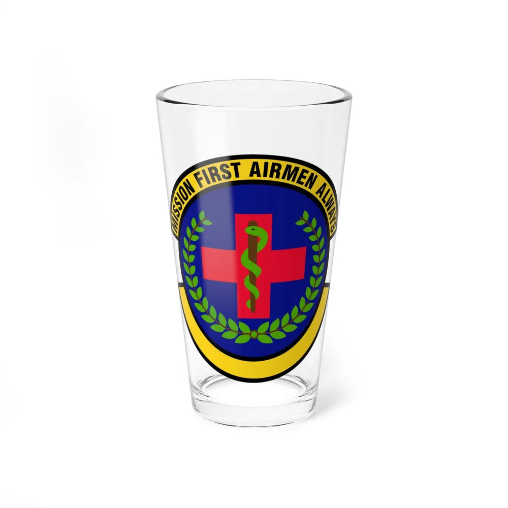 22 Healthcare Operations Squadron AMC (U.S. Air Force) Pint Glass 16oz-16oz-Go Mug Yourself