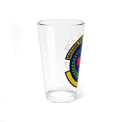 22 Healthcare Operations Squadron AMC (U.S. Air Force) Pint Glass 16oz-Go Mug Yourself