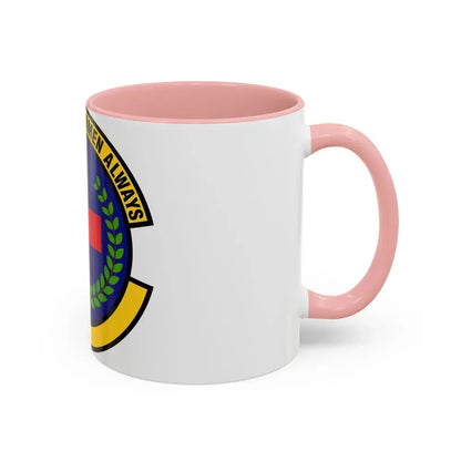 22 Healthcare Operations Squadron AMC (U.S. Air Force) Accent Coffee Mug - Go Mug Yourself