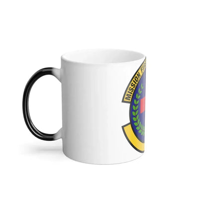 22 Healthcare Operations Squadron AMC (U.S. Air Force) Color Changing Coffee Mug - Go Mug Yourself