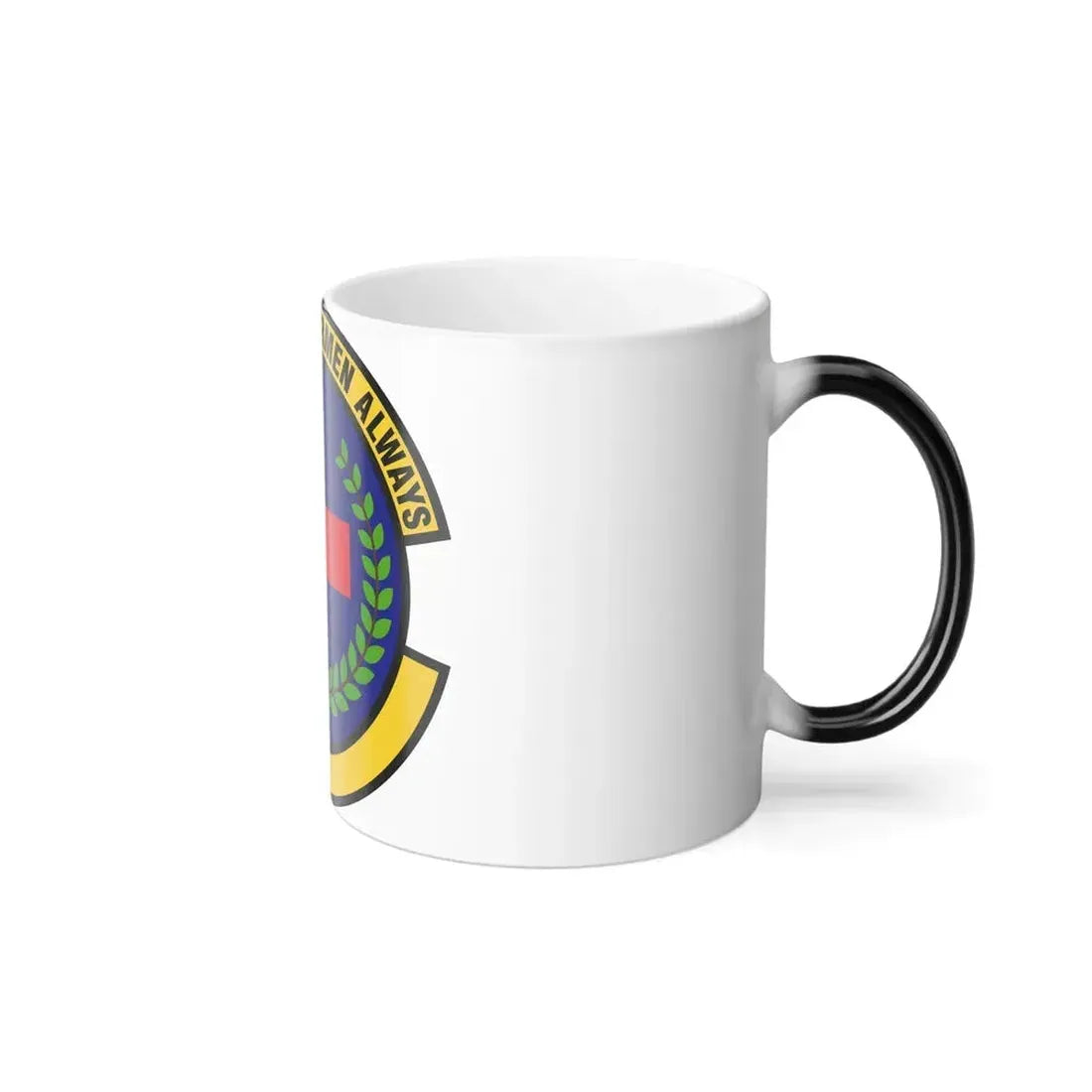 22 Healthcare Operations Squadron AMC (U.S. Air Force) Color Changing Coffee Mug - Go Mug Yourself