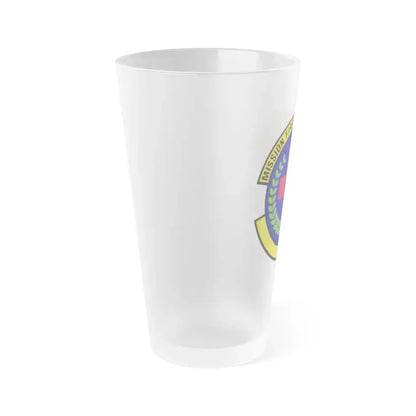 22 Healthcare Operations Squadron AMC (U.S. Air Force) Frosted Pint Glass 16oz - Go Mug Yourself