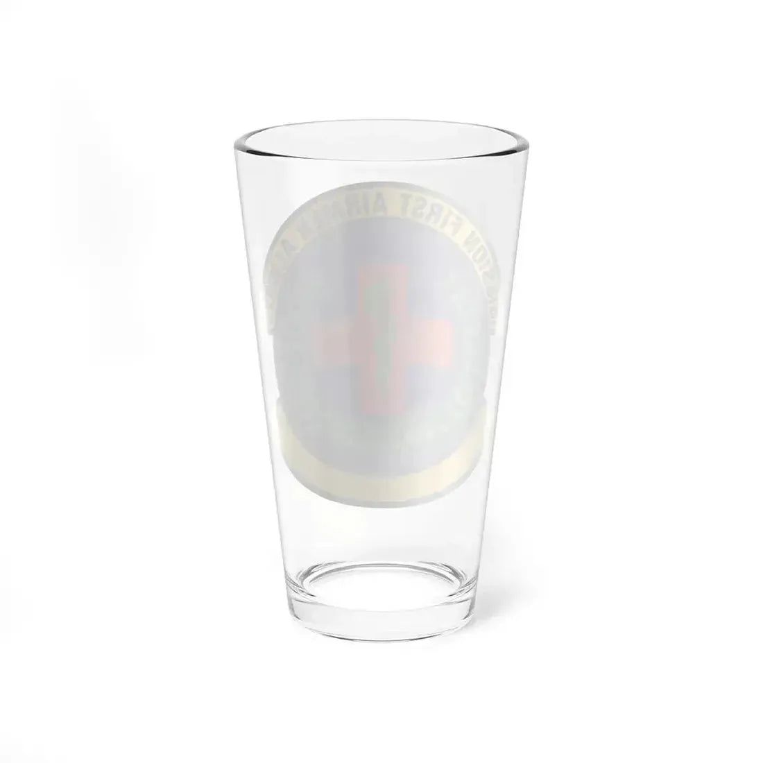 22 Healthcare Operations Squadron AMC (U.S. Air Force) Pint Glass 16oz - Go Mug Yourself