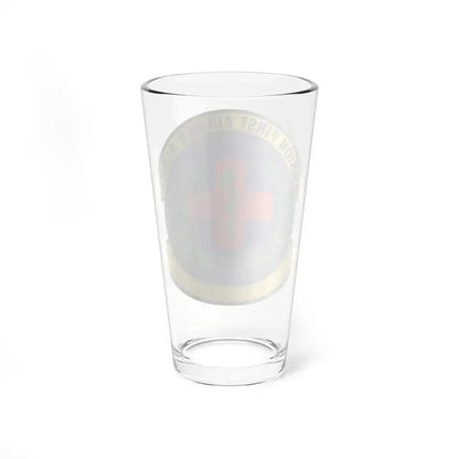 22 Healthcare Operations Squadron AMC (U.S. Air Force) Pint Glass 16oz - Go Mug Yourself