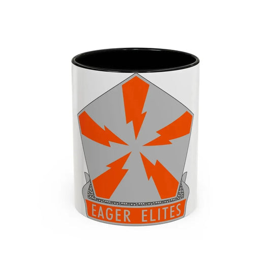 22 Signal Brigade 2 (U.S. Army) Accent Coffee Mug 11oz Black - Go Mug Yourself