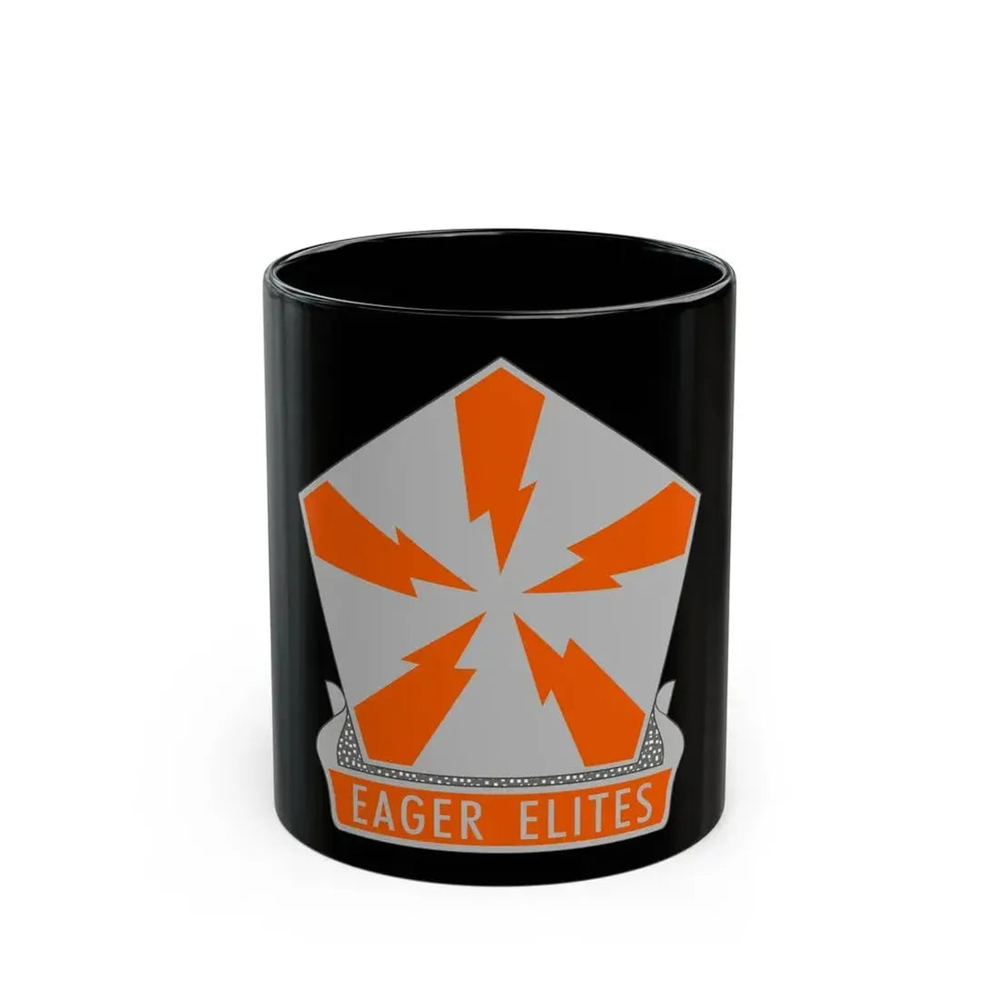 22 Signal Brigade 2 (U.S. Army) Black Coffee Mug 11oz - Go Mug Yourself