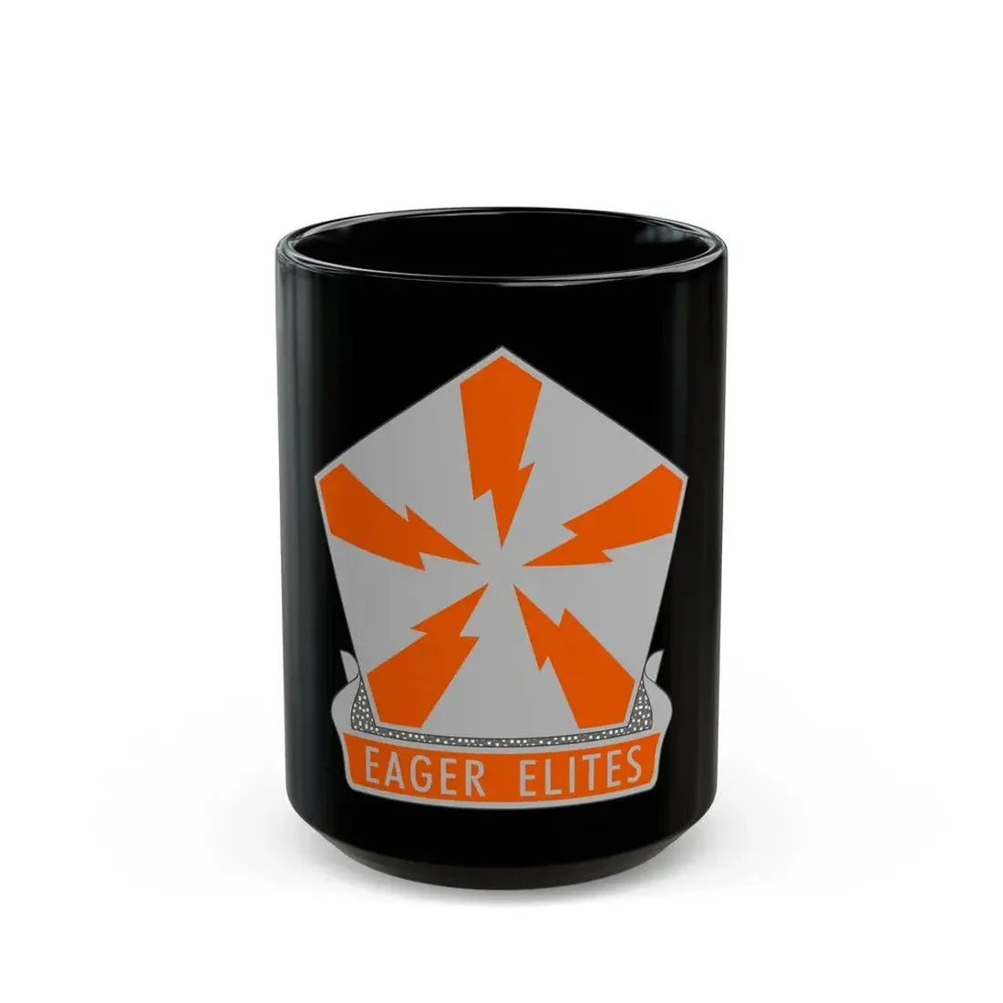 22 Signal Brigade 2 (U.S. Army) Black Coffee Mug 15oz - Go Mug Yourself