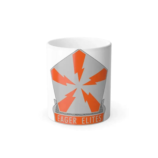 22 Signal Brigade 2 (U.S. Army) Color Changing Coffee Mug 11oz - Go Mug Yourself