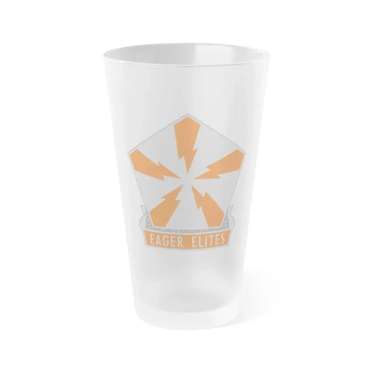22 Signal Brigade 2 (U.S. Army) Frosted Pint Glass 16oz Default Title - Go Mug Yourself