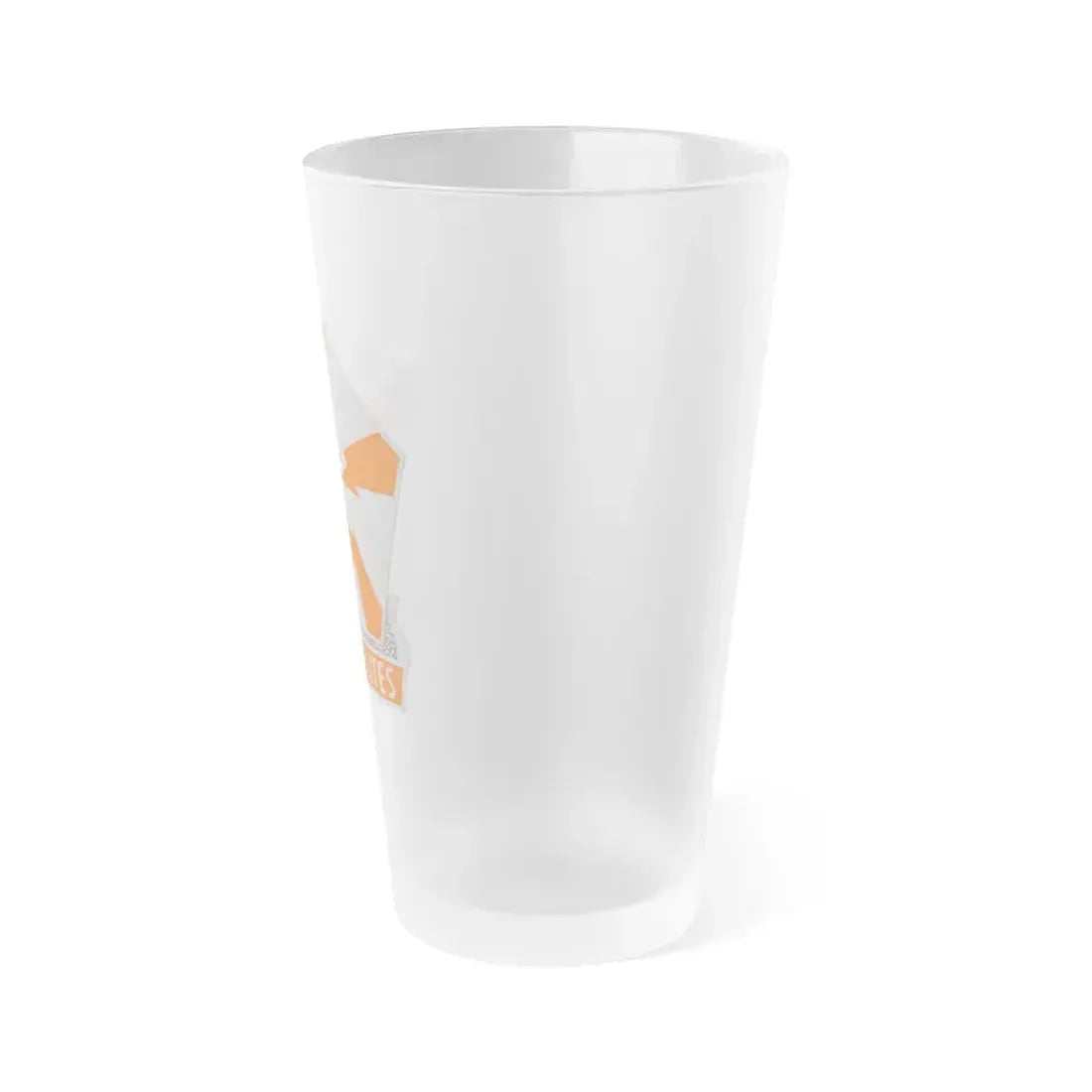 22 Signal Brigade 2 (U.S. Army) Frosted Pint Glass 16oz - Go Mug Yourself