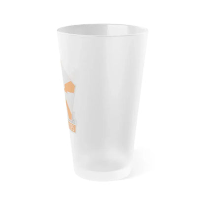 22 Signal Brigade 2 (U.S. Army) Frosted Pint Glass 16oz - Go Mug Yourself