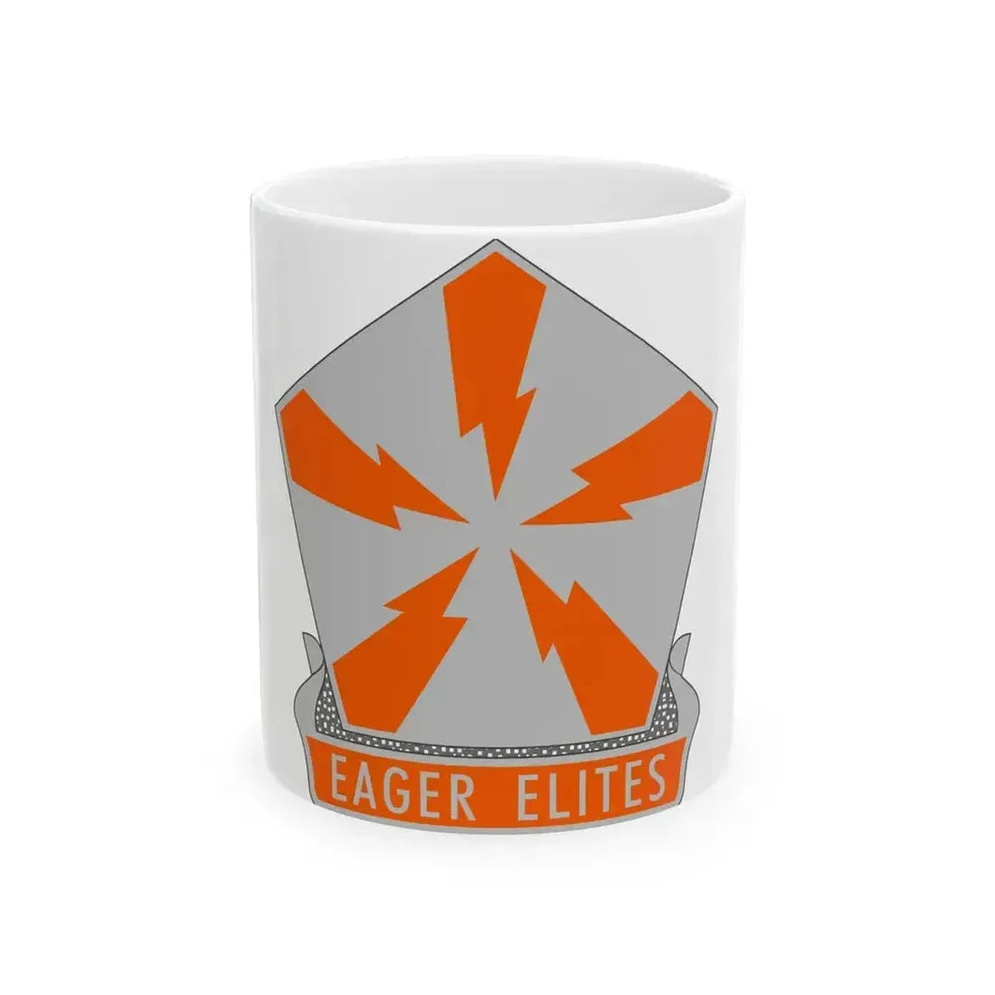 22 Signal Brigade 2 (U.S. Army) White Coffee Mug 11oz - Go Mug Yourself