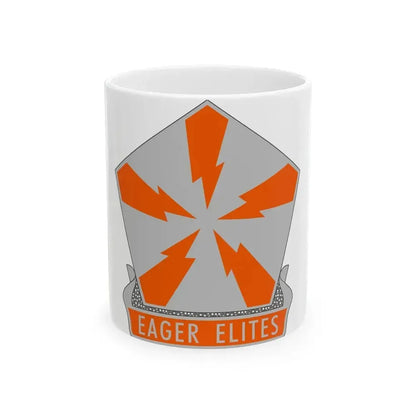 22 Signal Brigade 2 (U.S. Army) White Coffee Mug 11oz - Go Mug Yourself
