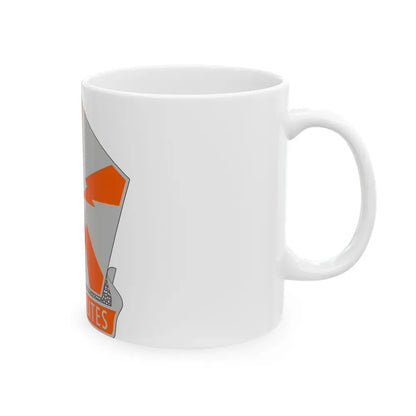 22 Signal Brigade 2 (U.S. Army) White Coffee Mug - Go Mug Yourself